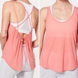 Lululemon Such A Cinch Tank